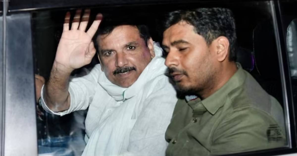 Delhi excise policy case: Court allows AAP MP Sanjay Singh to take oath in custody